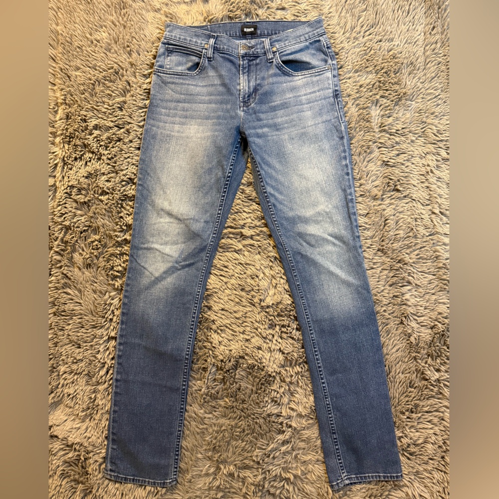 Hudson Blake Slim Straight Jean Size 32 Men’s